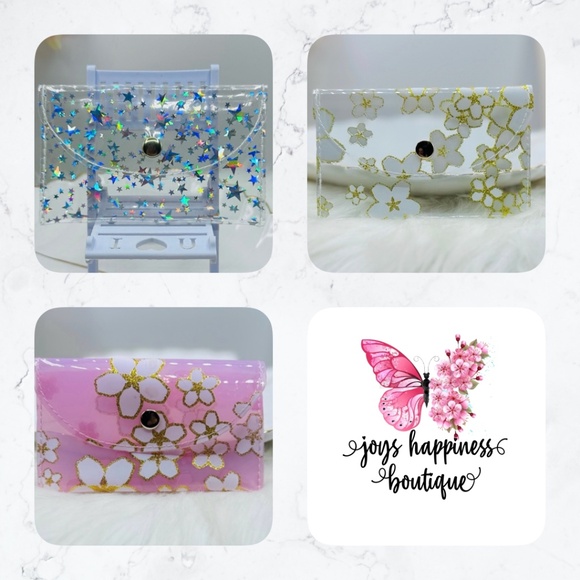 Choose Your Two or Random Color & Design Card Case - Picture 5 of 8